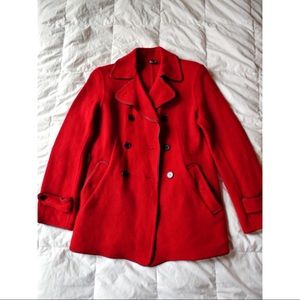 Women’s Red Blazer